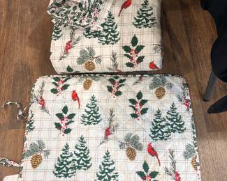 Christmas bedding 