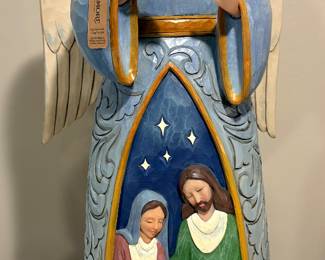 Large Jim Shore Angel 