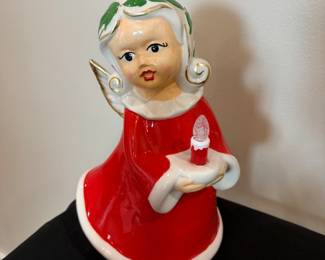 Battery lighted angel, medium size