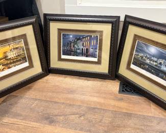 Steven O. Gunter framed art