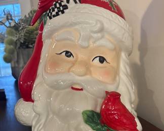 Regency Santa cookie jar