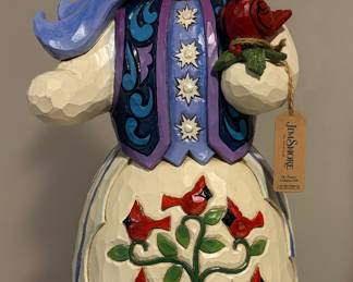 Large Jim Shore Snowman 