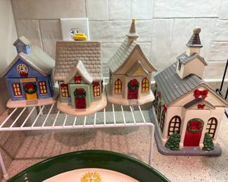 Temptations cookie jar set