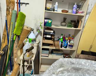 cleaning supplies