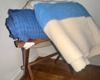Antique wool blanket