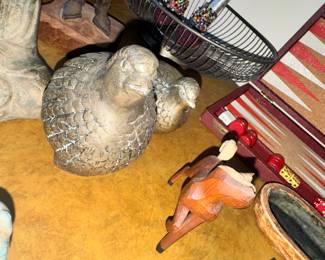 midcentury Quail family