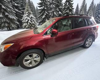 2015 Subaru Forester LOW miles 25k, garage kept, beautiful car, come and see it!
VIN: JF2SJAHC1FH815216
SUV 2.5i Limited Sport Utility 4D, 4-Cyl, PZEV, 2.5 Liter 170HP, Auto, CVT Lineartronic