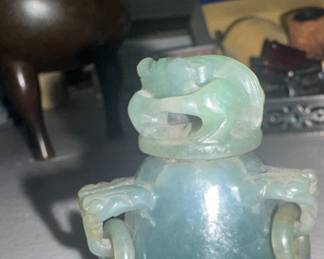 Jade Censer / incense burner