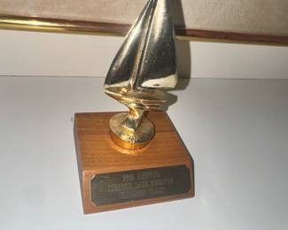 Sailing trophy