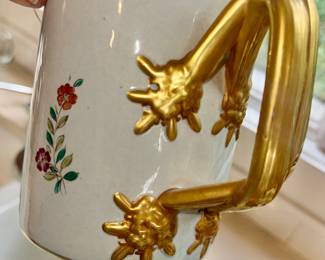 Mottahedeh Lowestoft 'Hope" mug