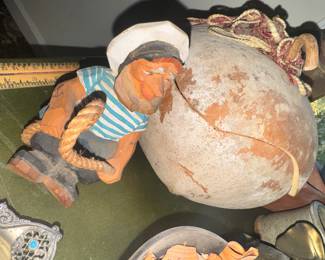 Drunken sailor, listing...