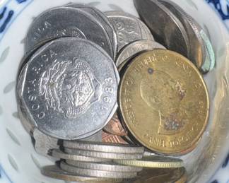 foreign coins