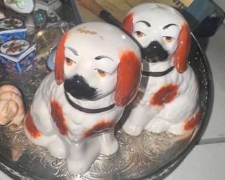Foo Doggies / Staffordshire Spaniels / Japanese Chin