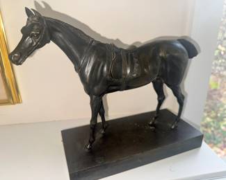 Bronze sculpture, Maybe French (Jules Moigniez?), unsigned