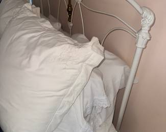 lovely antique Metal bed