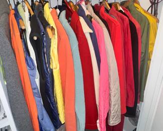 Med + small ladies' clothing