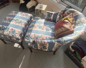 Gorgeous Arm Chair + Ott