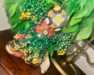 Mardi Gras mischief figure