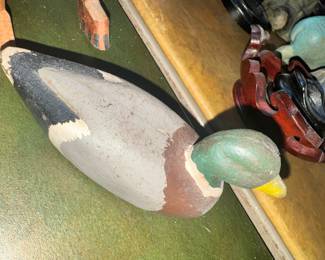 DUCK! Heavy! solid metal painted