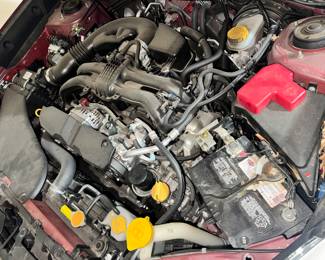 Engine to 2015 Forester, battery has been replaced by a brand new one 2 days ago, starts happily!