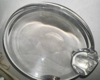 another pix of Steuben ashtray / candy dish