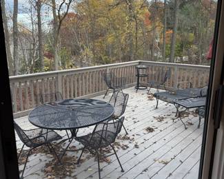 FANTASTIC WOODARD 10 PC. SCULPTURA SET IN GREAT CONDITION.