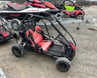 COLEMAN KIDS GOLF CART