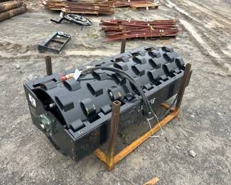 GIYI 60 SKID STEER COMPACTION ROLLER