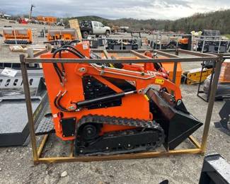 2025 LANDHERO MINI TRACK SKID STEER