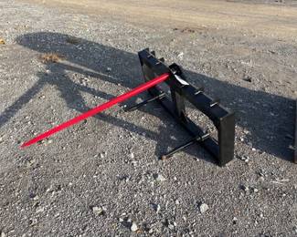 SKID STEER HAY SPEAR