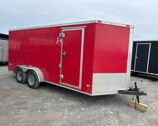 ENCLOSED TRAILER