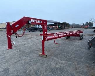2025 37 HAY LINER GOOSENECK TRAILER
