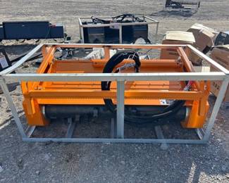 WOLVERINE DUM2673W SKID STEER DRUM MULCHER