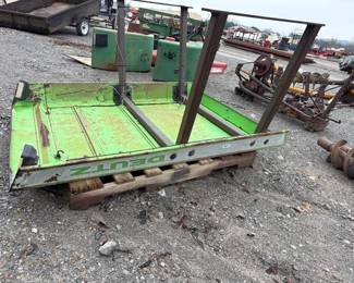 DEUTZ TRACTOR CANOPY