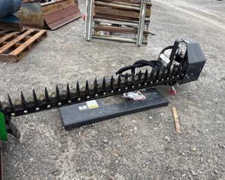 SKID STEER SICKLE MOWER