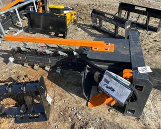 SKID STEER TRENCHER