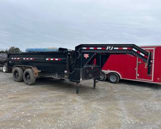 GOOSENECK TRAILER