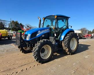 NEW HOLLAND POWERSTAR 90 4X4 TRACTOR