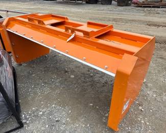 SKID STEER SNOW BLADE
