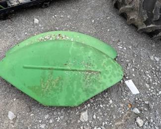 2 JOHN DEERE TRACTOR FENDERS