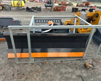 84 HYDRAULIC SKID STEER BLADE