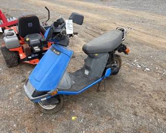 HONDA ELITE MOPED