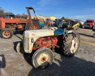FORD 8N TRACTOR WITH SICKLE MOWER