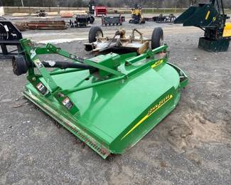 JOHN DEERE MX6 3PT CUTTER