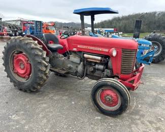 MASSEY FERGUSON 50 TRACTOR