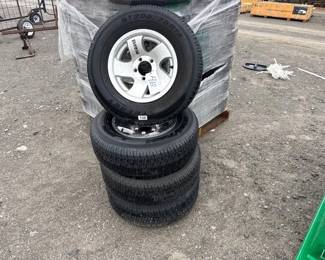 TIRES AND WHEELS