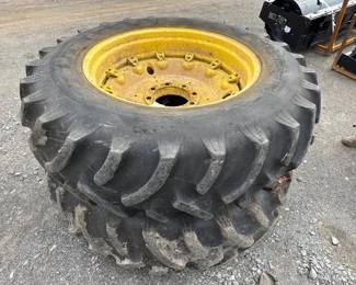 2 16.934 TITAN TRACTOR TIRES AND WHEELS