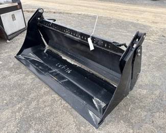 SKID STEER 4 IN 1 BUCKET