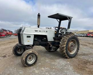 WHITE 270 TRACTOR