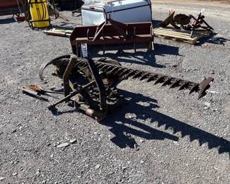 3 POINT SICKLE MOWER